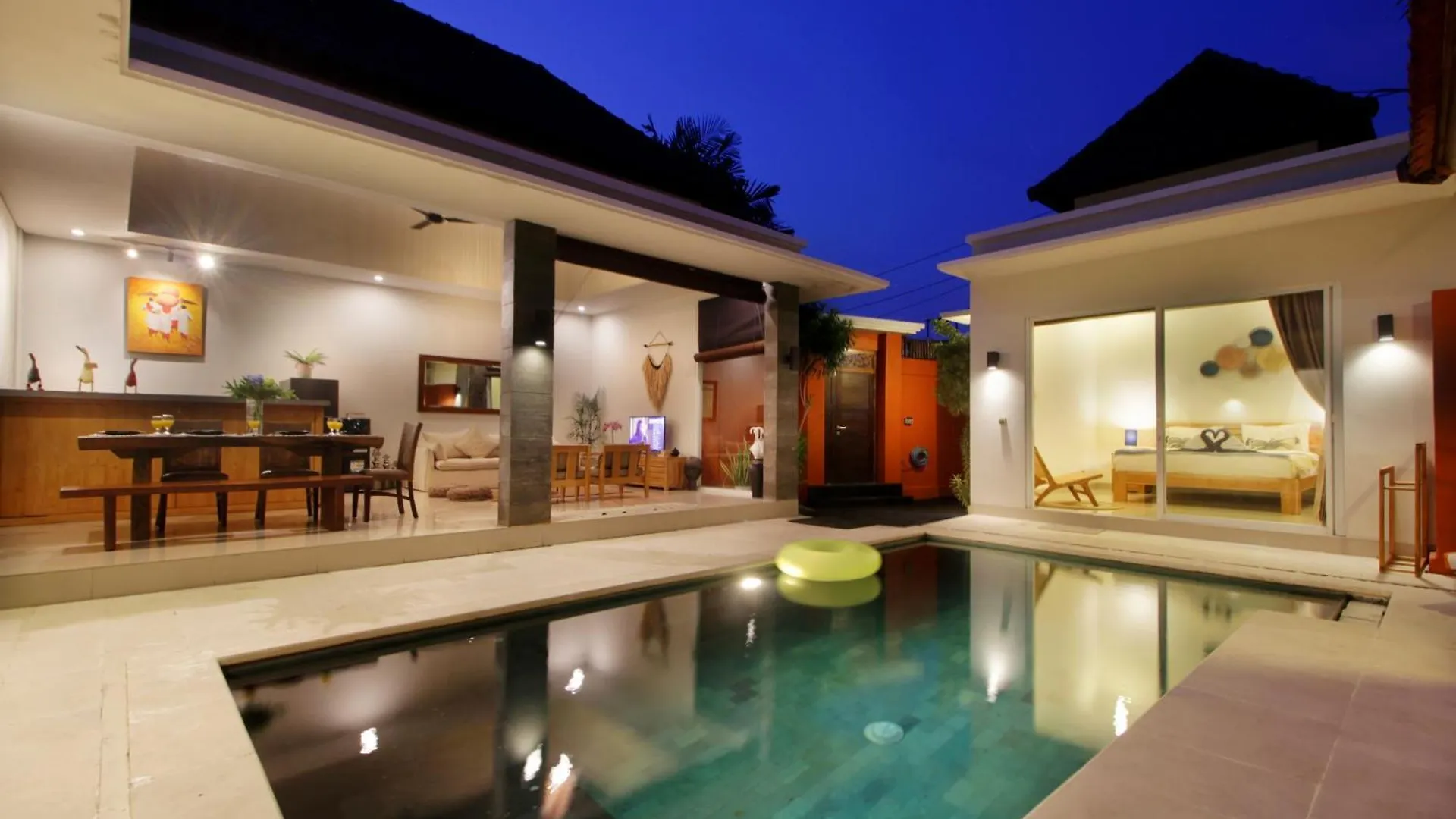 3Bedroom Tropical Villa Zya Seminyak