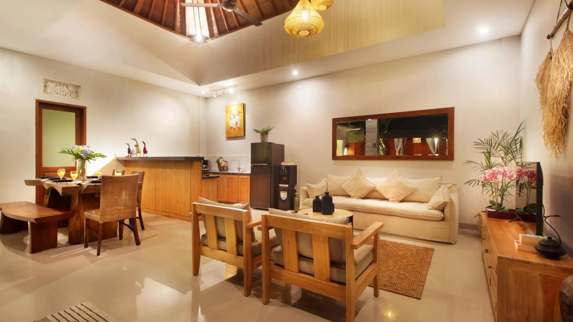3Bedroom Tropical Villa Zya Seminyak